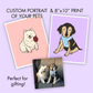 Custom Pet Portrait