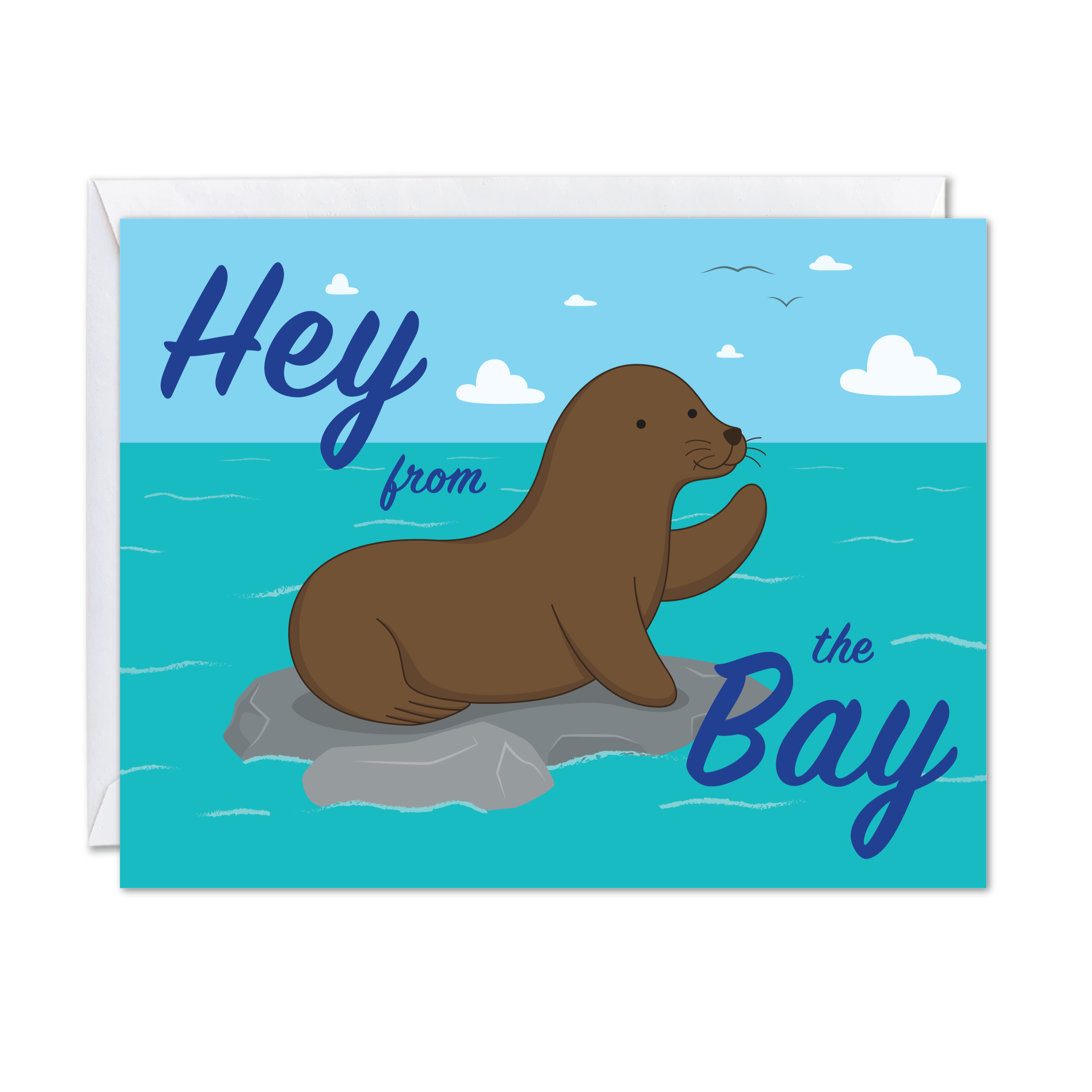 Hey from the Bay Card