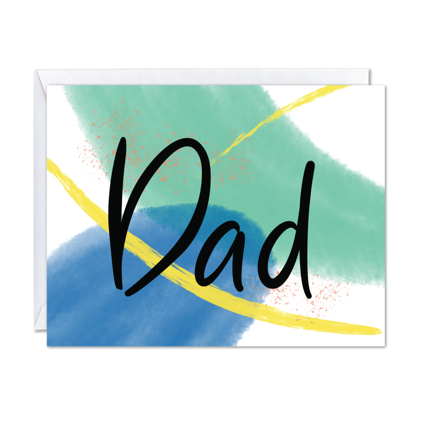 Dad Splash Card