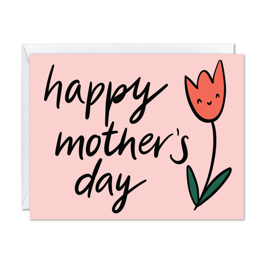 Mother's Day Tulip Card